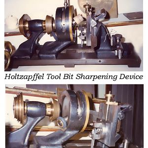 Holtzapffel Tool Sharpening Device
