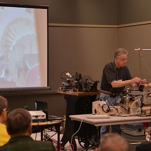 Rotation 9 - Gary Miller - Homemade Rose Engine and Spiral/Curvilinear slid