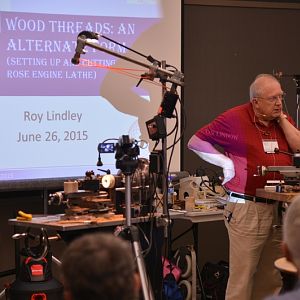Rotation 3 - Roy Lindley - Threading on the Lathe